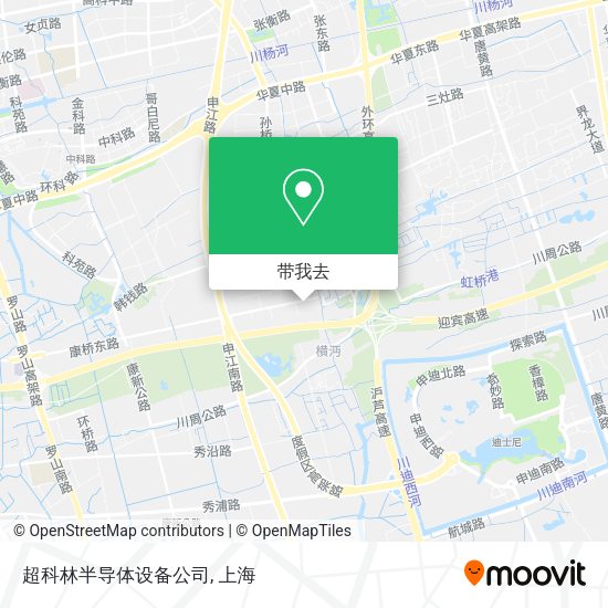 超科林半导体设备公司地图