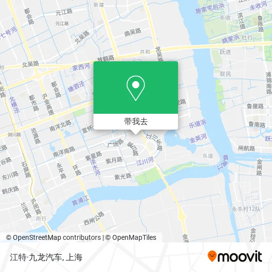 江特·九龙汽车地图