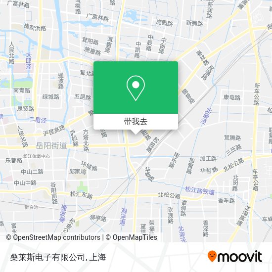 桑莱斯电子有限公司地图