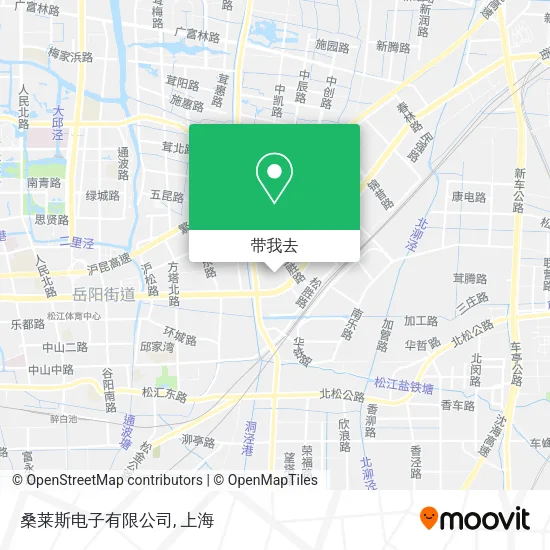 桑莱斯电子有限公司地图