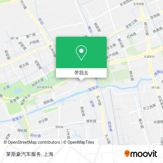 莱斯豪汽车服务地图