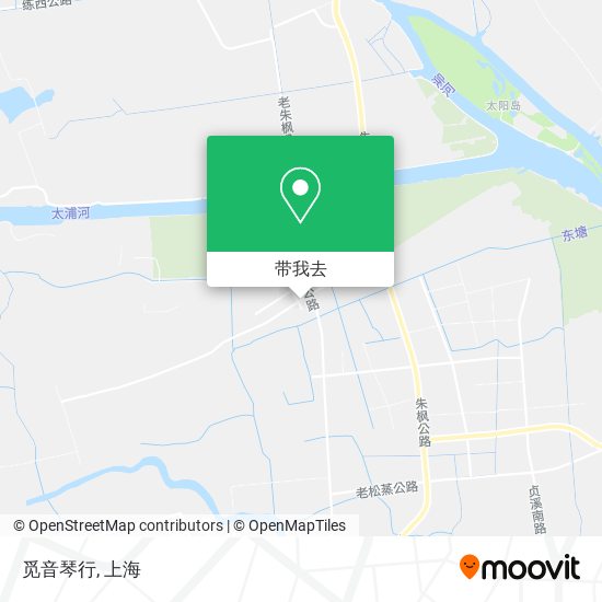 觅音琴行地图