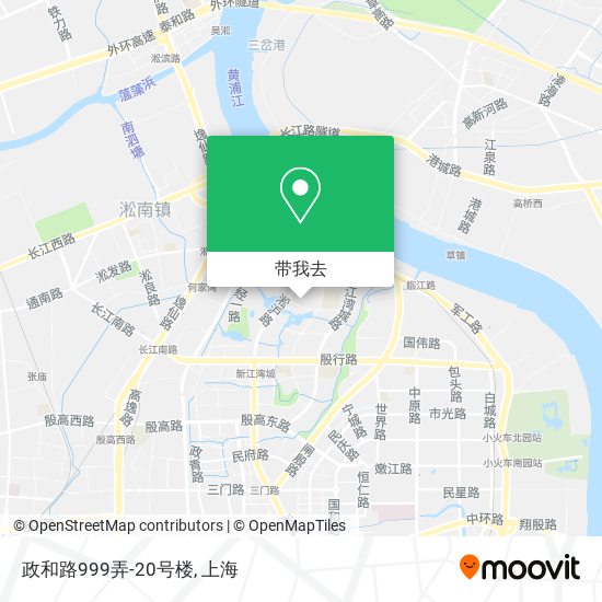 政和路999弄-20号楼地图