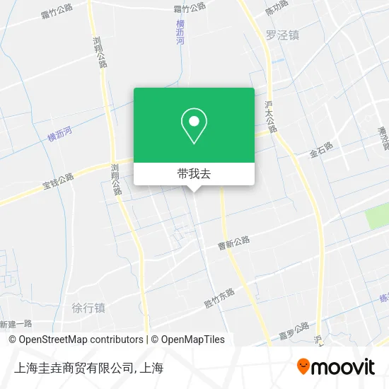 上海圭垚商贸有限公司地图