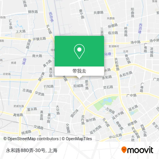 永和路880弄-30号地图