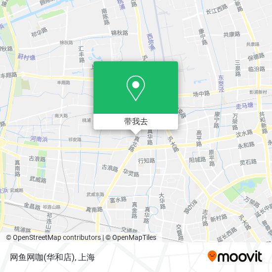 网鱼网咖(华和店)地图