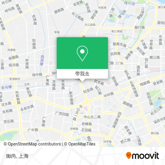 御尚地图