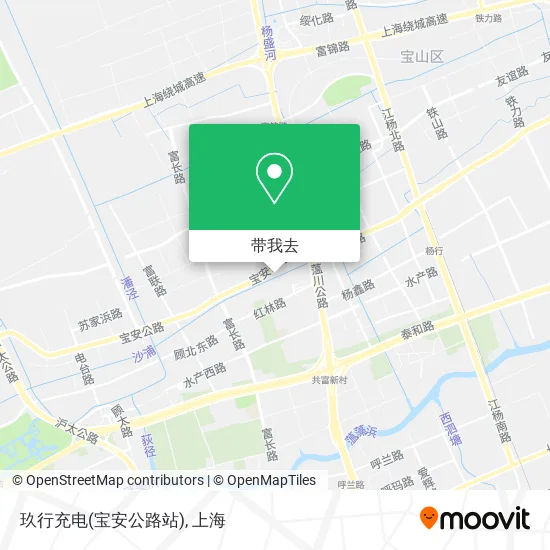 玖行充电(宝安公路站)地图