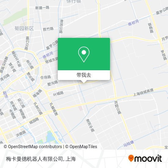 梅卡曼德机器人有限公司地图