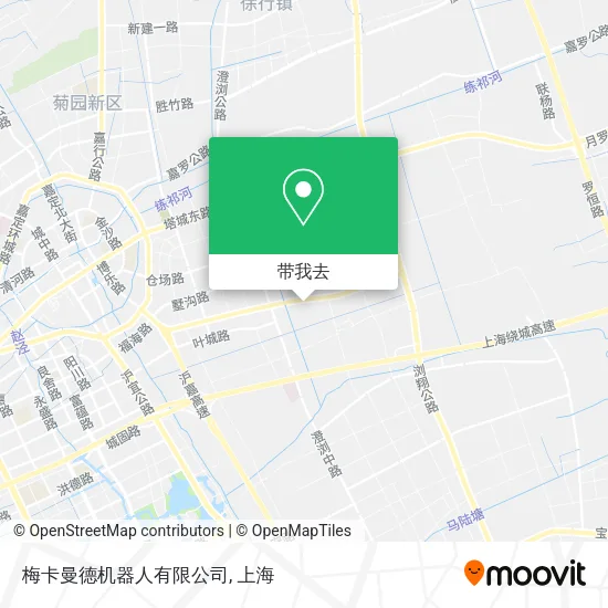 梅卡曼德机器人有限公司地图