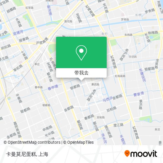 卡曼莫尼蛋糕地图
