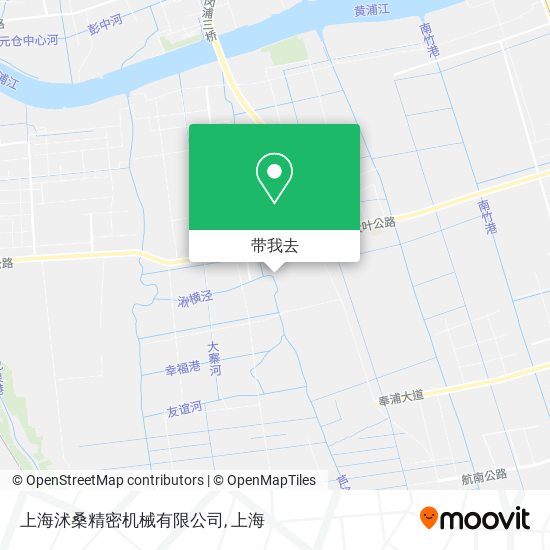 上海沭桑精密机械有限公司地图