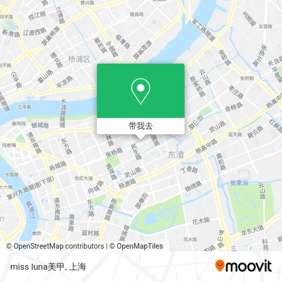 miss luna美甲地图