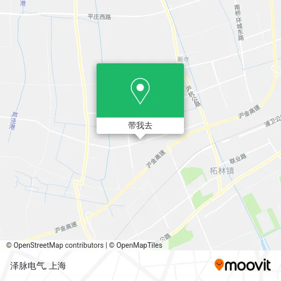 泽脉电气地图