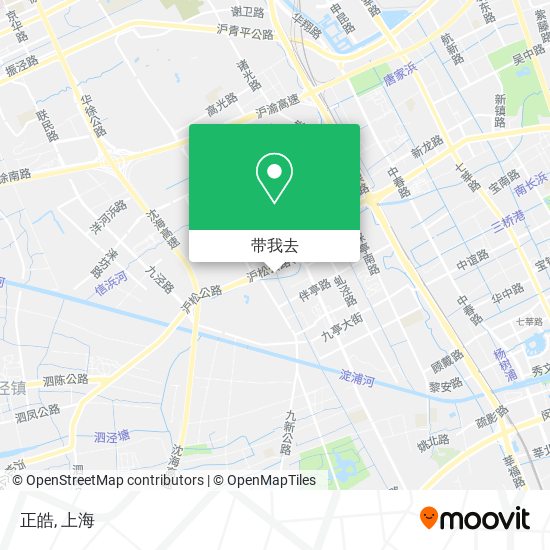 正皓地图