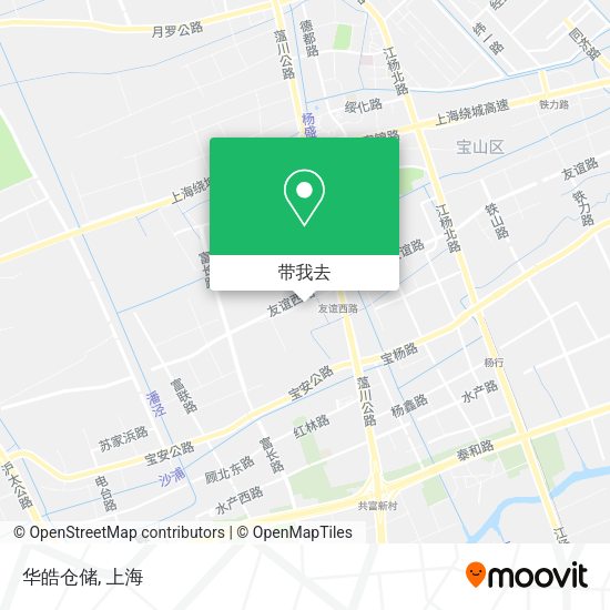 华皓仓储地图