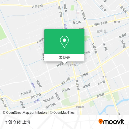 华皓仓储地图