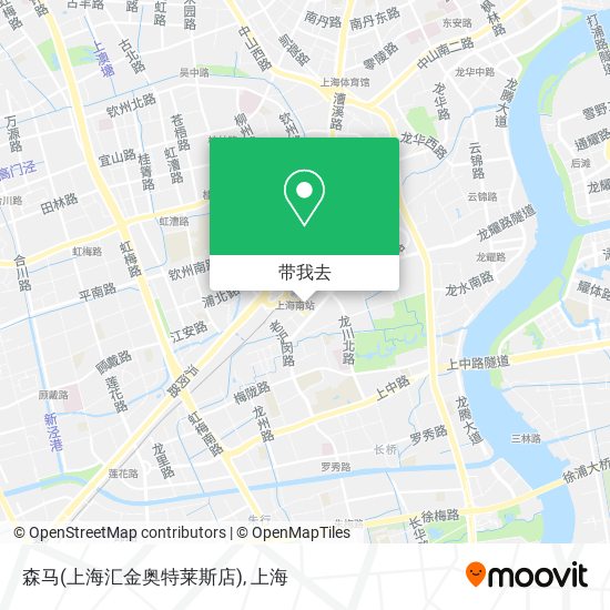 森马(上海汇金奥特莱斯店)地图