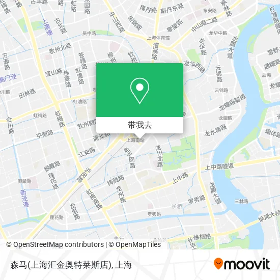 森马(上海汇金奥特莱斯店)地图
