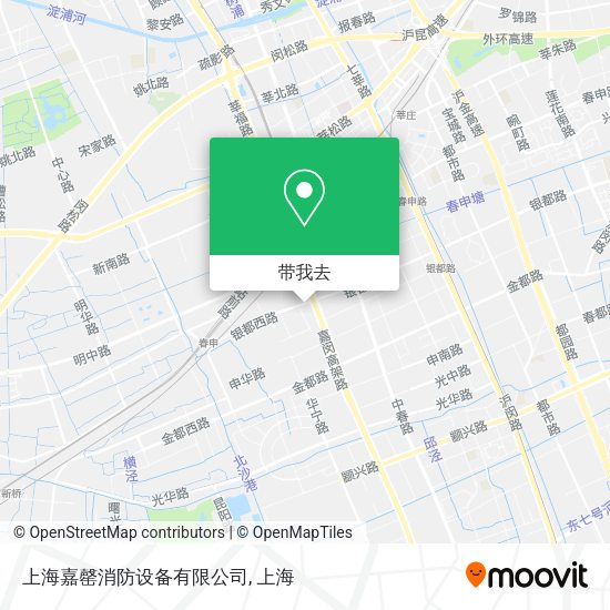 上海嘉罄消防设备有限公司地图