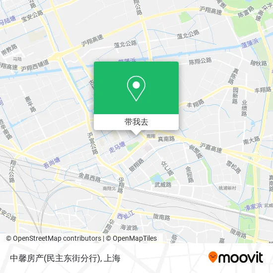 中馨房产(民主东街分行)地图