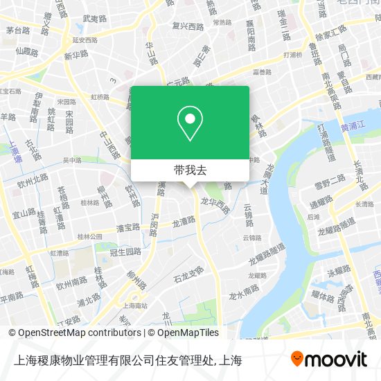 上海稷康物业管理有限公司住友管理处地图
