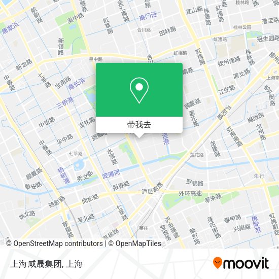 上海咸晟集团地图