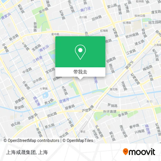 上海咸晟集团地图