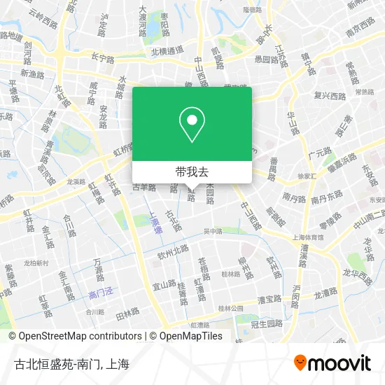 古北恒盛苑-南门地图