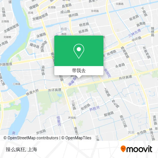辣么疯狂地图