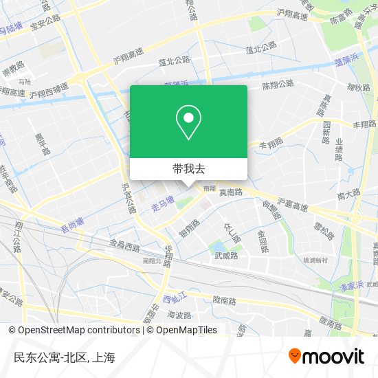 民东公寓-北区地图
