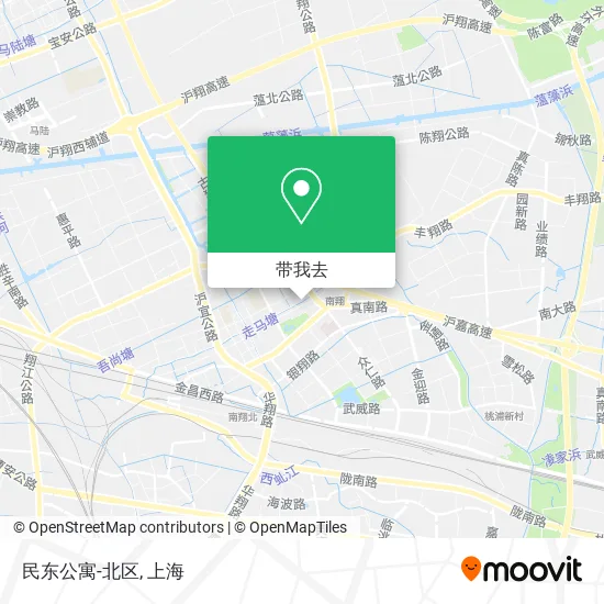 民东公寓-北区地图