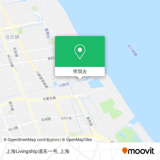 上海Livingship浦东一号地图