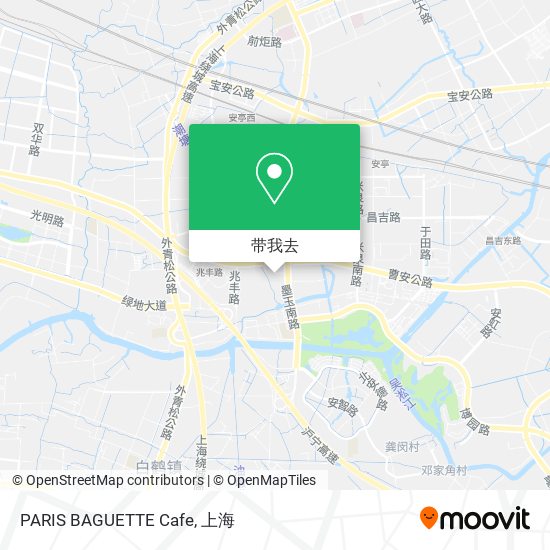 PARIS BAGUETTE Cafe地图
