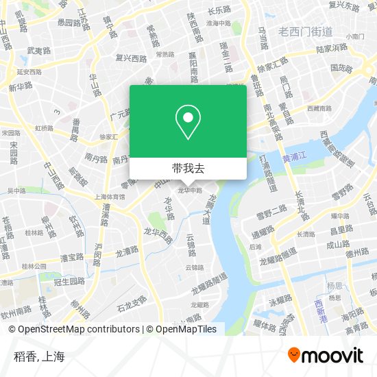稻香地图