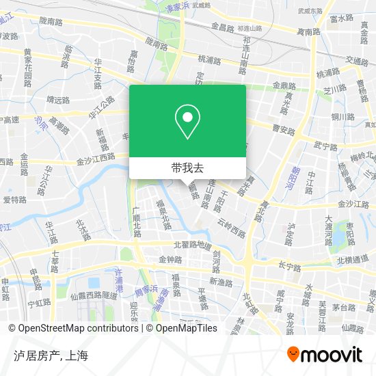 泸居房产地图