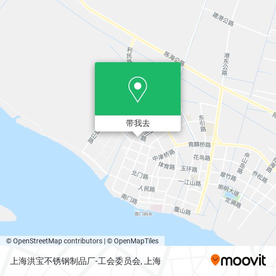 上海洪宝不锈钢制品厂-工会委员会地图