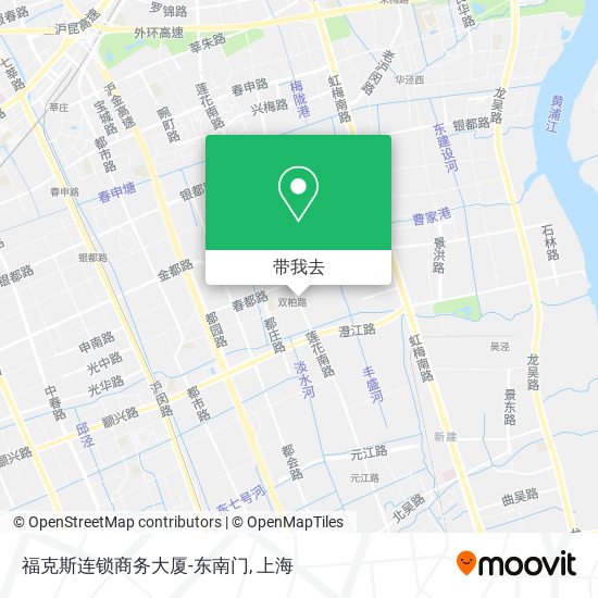 福克斯连锁商务大厦-东南门地图