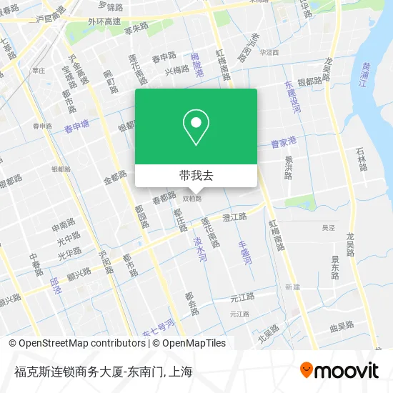 福克斯连锁商务大厦-东南门地图