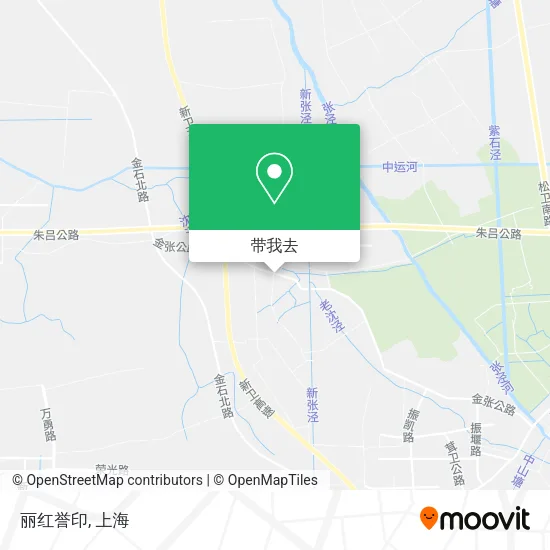 丽红誉印地图
