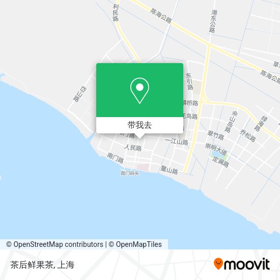 茶后鲜果茶地图