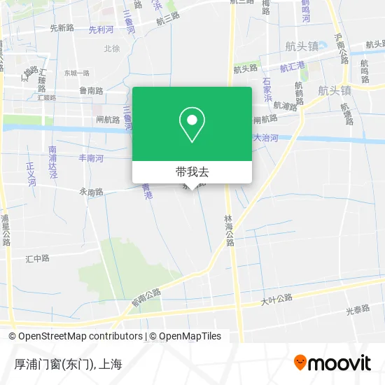 厚浦门窗(东门)地图