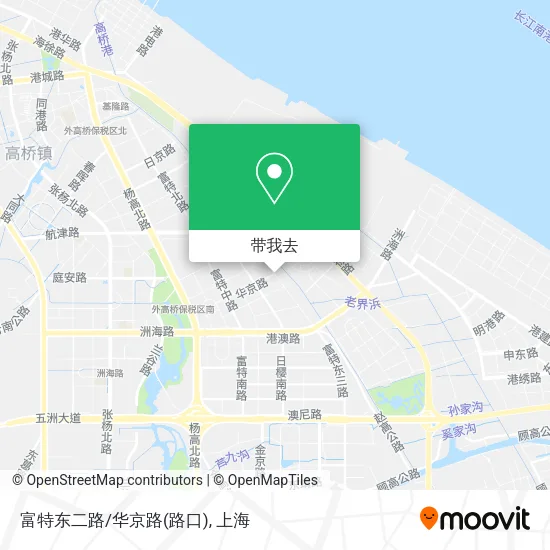 富特东二路/华京路(路口)地图