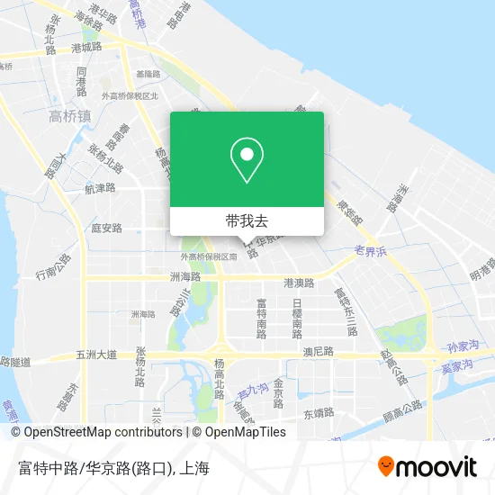 富特中路/华京路(路口)地图