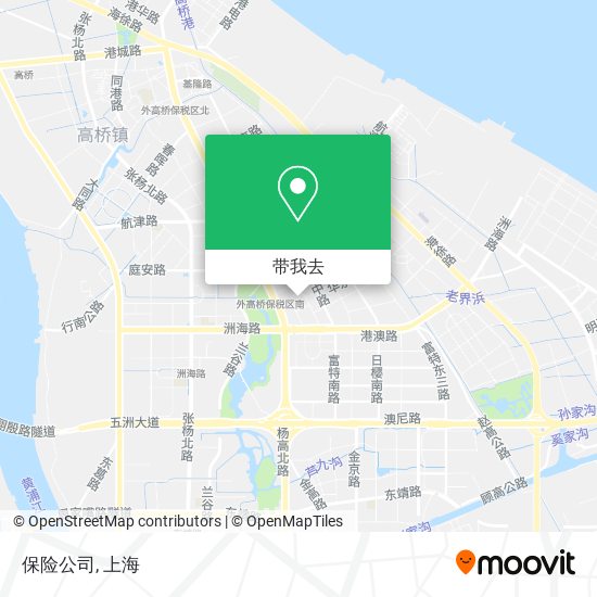 保险公司地图