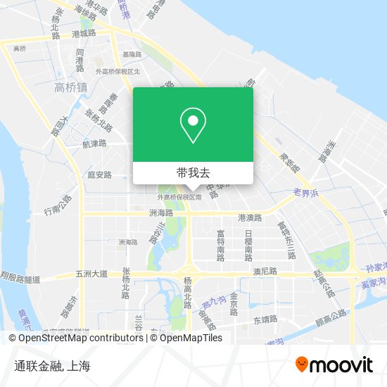 通联金融地图
