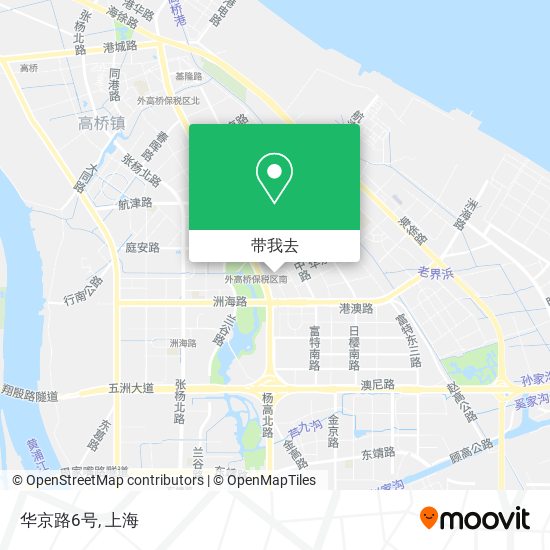 华京路6号地图