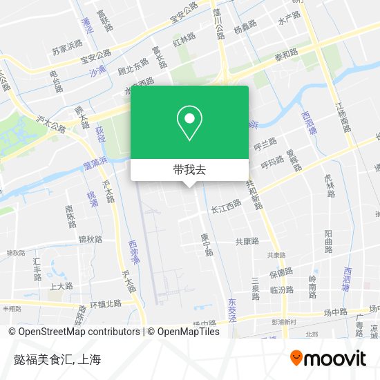 懿福美食汇地图