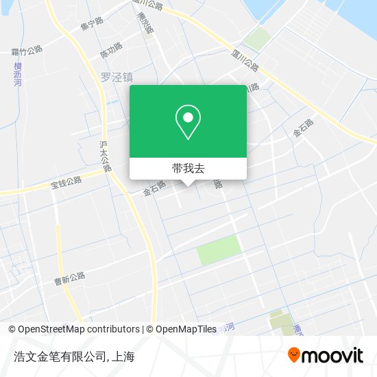 浩文金笔有限公司地图