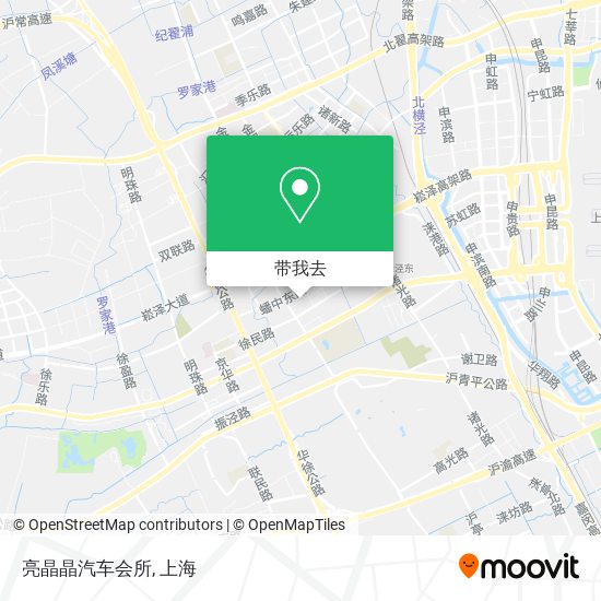 亮晶晶汽车会所地图